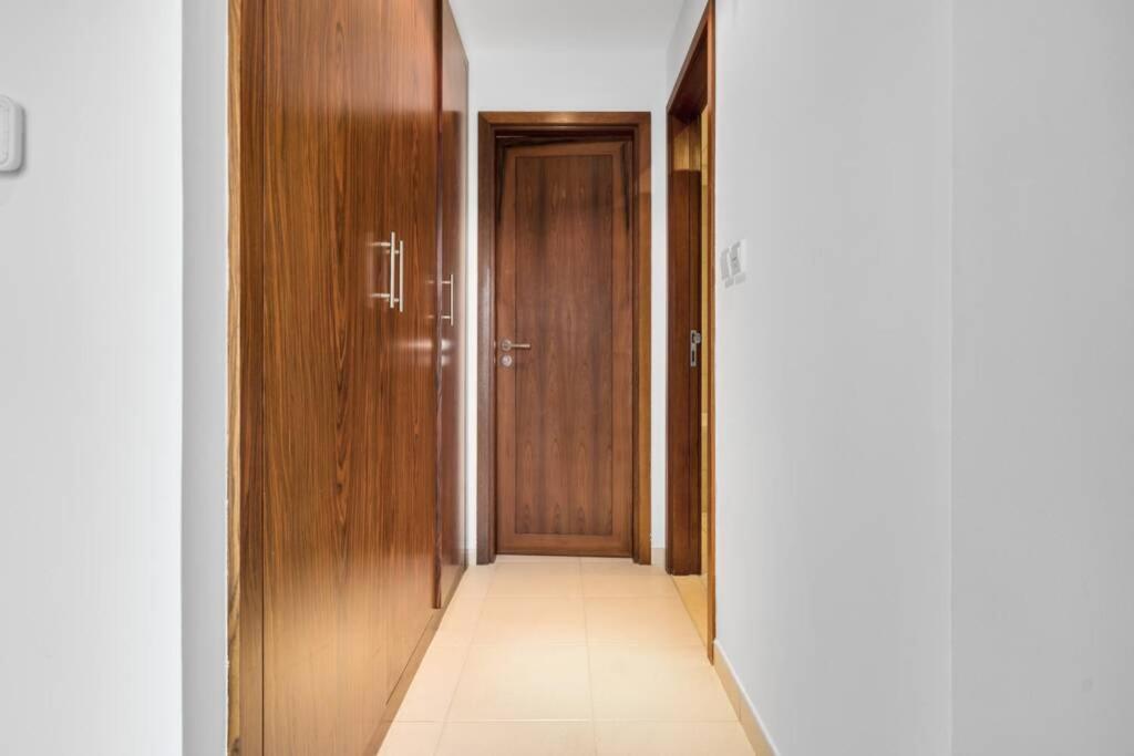 Spectacular Burj & Fountain View - Luxurious 3 Bedrooms & Maids Room - The Residences Dubái Exterior foto