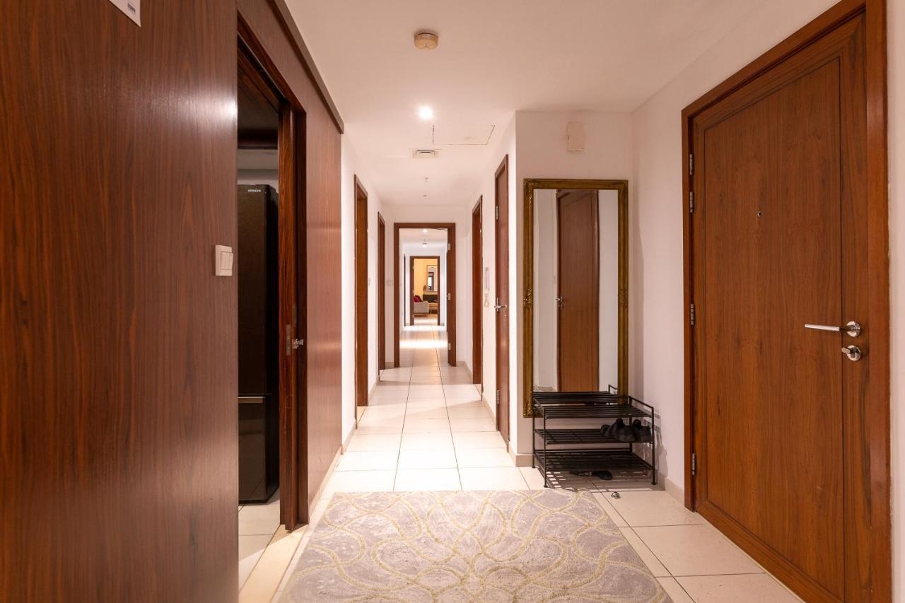 Spectacular Burj & Fountain View - Luxurious 3 Bedrooms & Maids Room - The Residences Dubái Exterior foto