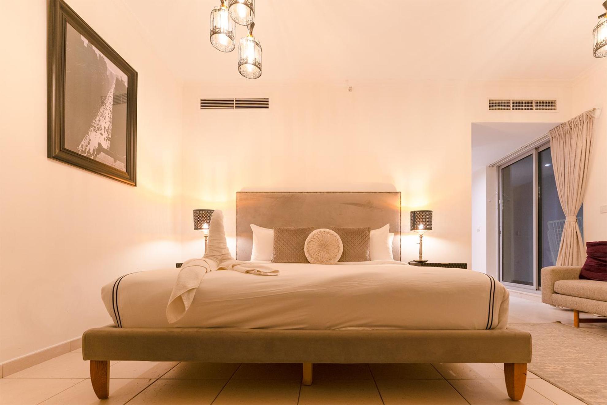 Spectacular Burj & Fountain View - Luxurious 3 Bedrooms & Maids Room - The Residences Dubái Exterior foto