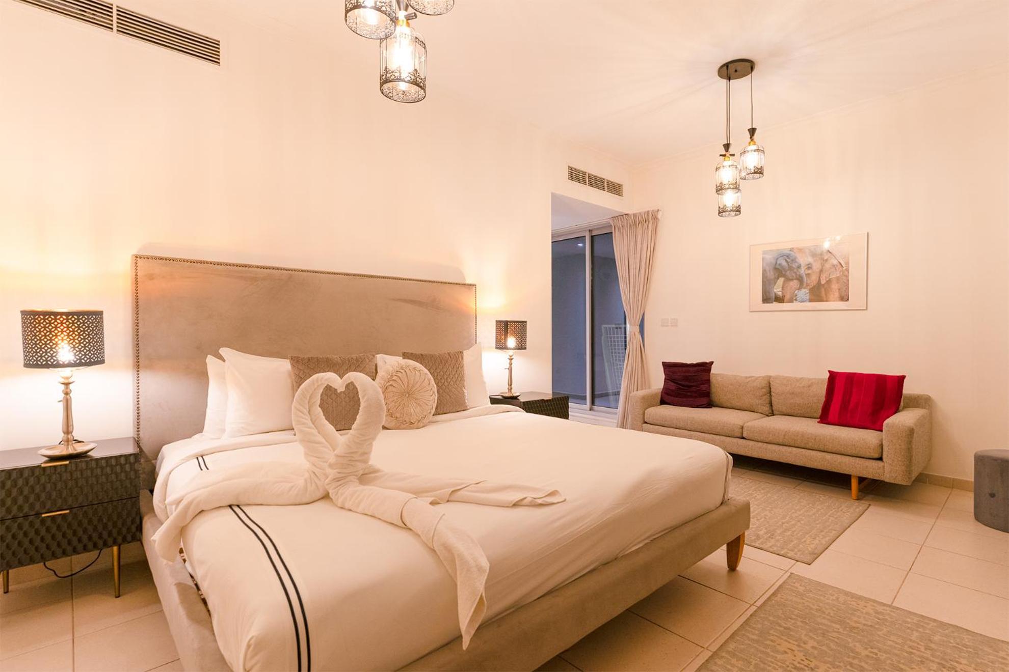 Spectacular Burj & Fountain View - Luxurious 3 Bedrooms & Maids Room - The Residences Dubái Exterior foto